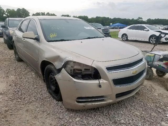 1G1ZC5EB2AF112361 - 2010 CHEVROLET MALIBU 1LT GOLD photo 1