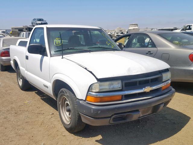 1GCCS145028207012 - 2002 CHEVROLET S TRUCK S1 WHITE photo 1