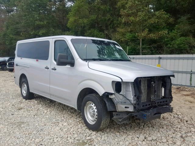 5BZBF0AA0GN851422 - 2016 NISSAN NV 3500 SILVER photo 1