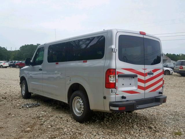 5BZBF0AA0GN851422 - 2016 NISSAN NV 3500 SILVER photo 3