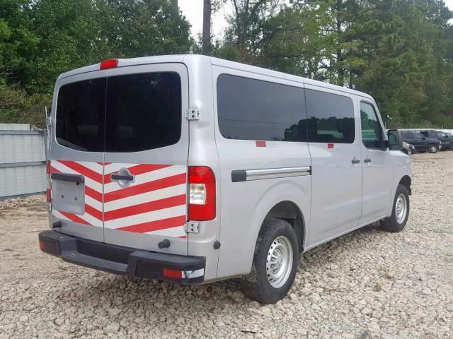 5BZBF0AA0GN851422 - 2016 NISSAN NV 3500 SILVER photo 4