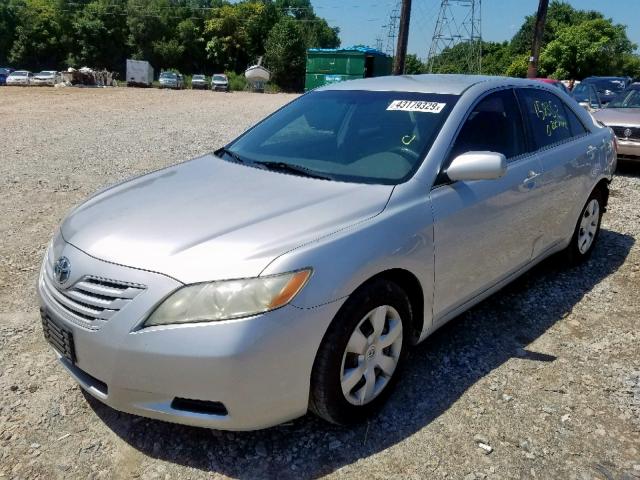 4T1BE46K79U357817 - 2009 TOYOTA CAMRY BASE SILVER photo 2