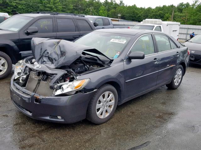 4T1BK46K07U037650 - 2007 TOYOTA CAMRY NEW GRAY photo 2