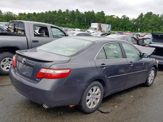 4T1BK46K07U037650 - 2007 TOYOTA CAMRY NEW GRAY photo 4