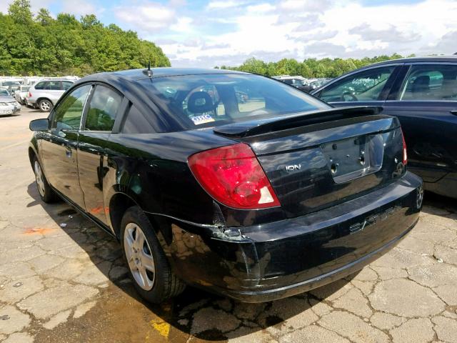 1G8AN15F16Z200330 - 2006 SATURN ION LEVEL BLACK photo 3