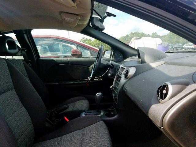 1G8AN15F16Z200330 - 2006 SATURN ION LEVEL BLACK photo 5