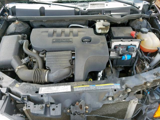 1G8AN15F16Z200330 - 2006 SATURN ION LEVEL BLACK photo 7