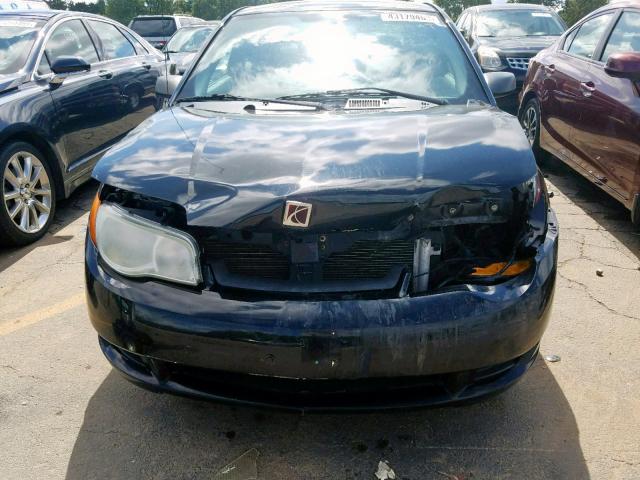 1G8AN15F16Z200330 - 2006 SATURN ION LEVEL BLACK photo 9
