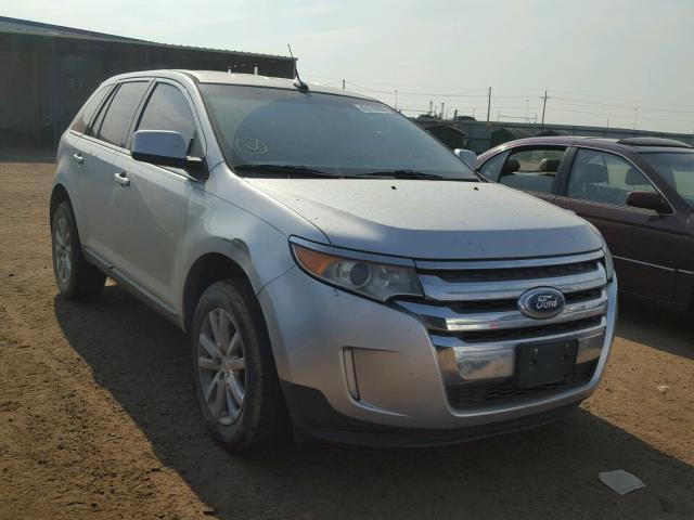 2FMDK3KC5BBA16695 - 2011 FORD EDGE LIMIT SILVER photo 1