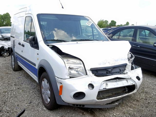 NM0LS7DNXCT115131 - 2012 FORD TRANSIT CO WHITE photo 1