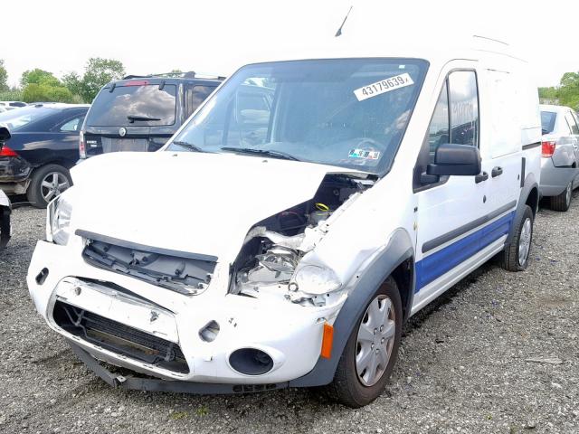 NM0LS7DNXCT115131 - 2012 FORD TRANSIT CO WHITE photo 2