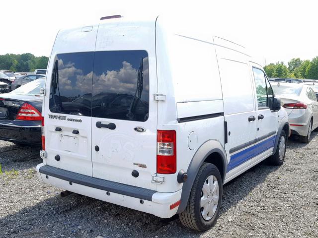 NM0LS7DNXCT115131 - 2012 FORD TRANSIT CO WHITE photo 4