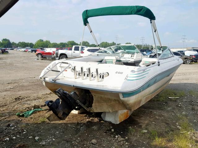 SERV7014F292 - 1992 SEAR BOAT WHITE photo 4