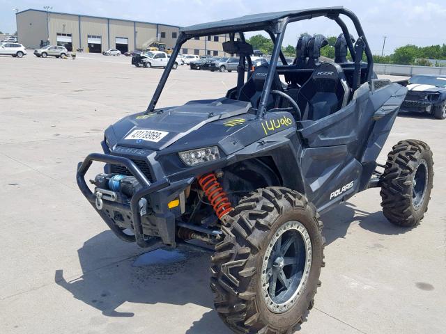 3NSVDM994JF422129 - 2018 POLARIS RZR XP 100 BLACK photo 2