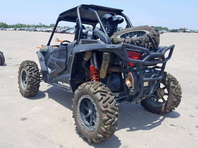 3NSVDM994JF422129 - 2018 POLARIS RZR XP 100 BLACK photo 3