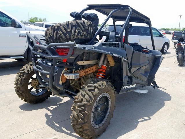 3NSVDM994JF422129 - 2018 POLARIS RZR XP 100 BLACK photo 4