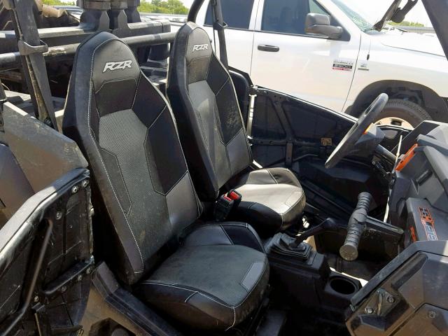 3NSVDM994JF422129 - 2018 POLARIS RZR XP 100 BLACK photo 5