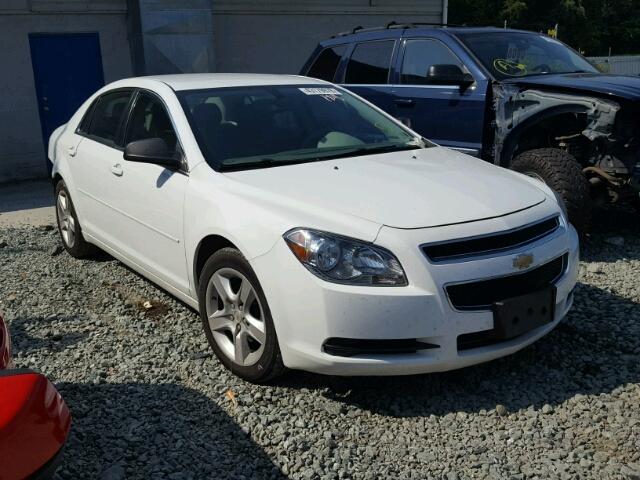 1G1ZB5E02CF205062 - 2012 CHEVROLET MALIBU LS 白色 照片 1