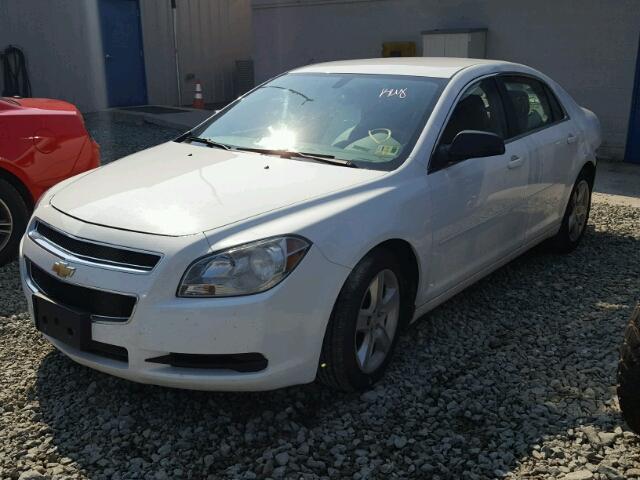 1G1ZB5E02CF205062 - 2012 CHEVROLET MALIBU LS 白色 照片 2