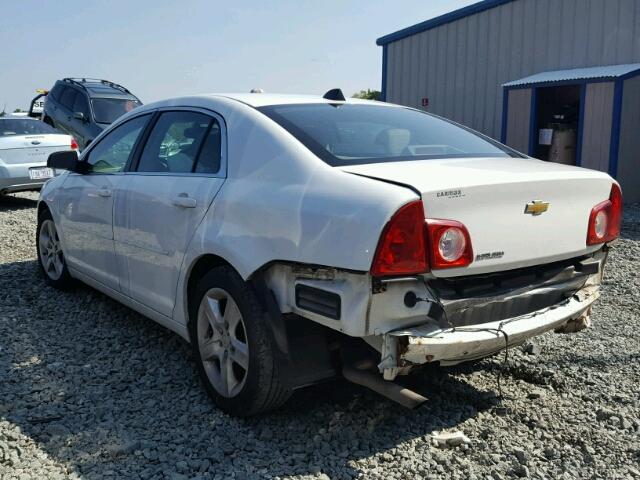 1G1ZB5E02CF205062 - 2012 CHEVROLET MALIBU LS 白色 照片 3