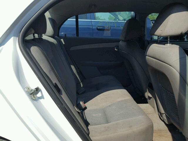 1G1ZB5E02CF205062 - 2012 CHEVROLET MALIBU LS 白色 照片 6