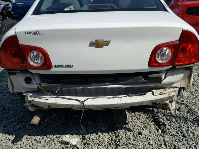 1G1ZB5E02CF205062 - 2012 CHEVROLET MALIBU LS 白色 照片 9