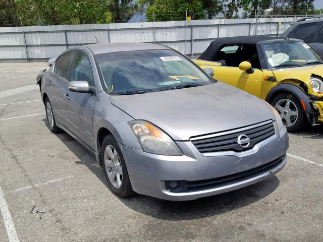 1N4CL21E48C138618 - 2008 NISSAN ALTIMA HYB GRAY photo 1