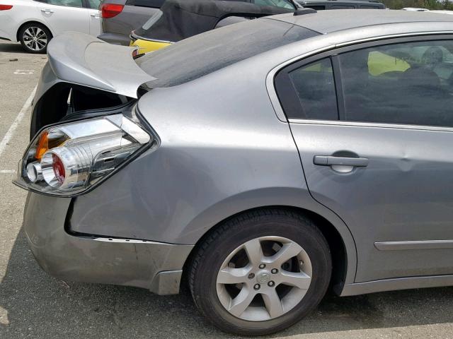 1N4CL21E48C138618 - 2008 NISSAN ALTIMA HYB GRAY photo 9