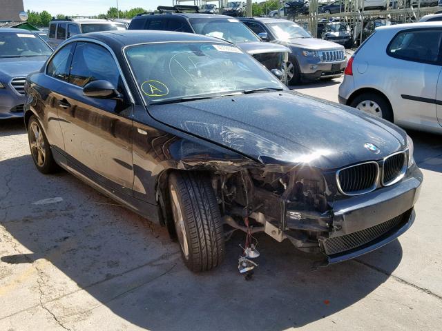 WBAUP93588VF47864 - 2008 BMW 128 I BLACK photo 1