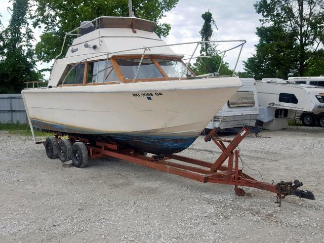 CDR563360678 - 1978 CARV BOAT WHITE photo 1