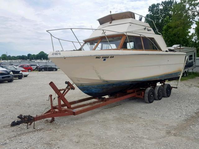 CDR563360678 - 1978 CARV BOAT WHITE photo 2