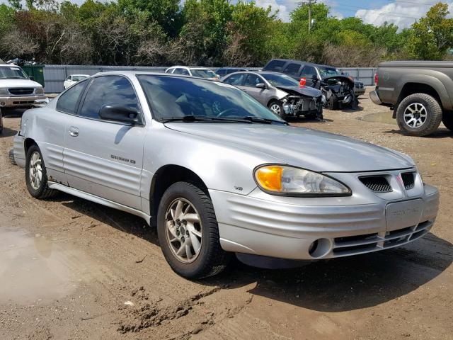 1G2NF12E71M541709 - 2001 PONTIAC GRAND AM S SILVER photo 1