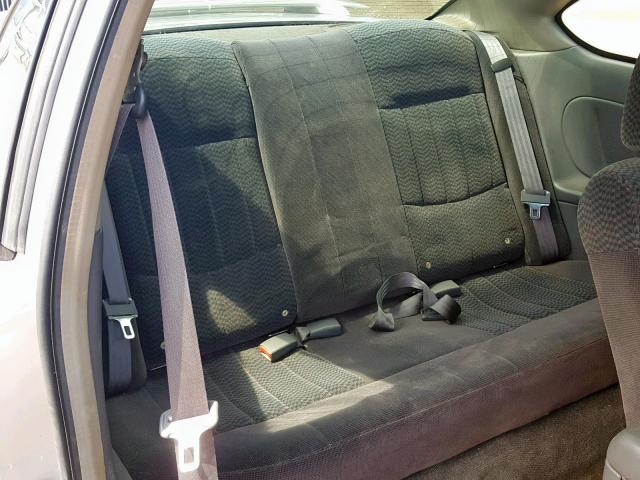 1G2NF12E71M541709 - 2001 PONTIAC GRAND AM S SILVER photo 6