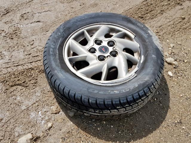 1G2NF12E71M541709 - 2001 PONTIAC GRAND AM S SILVER photo 9