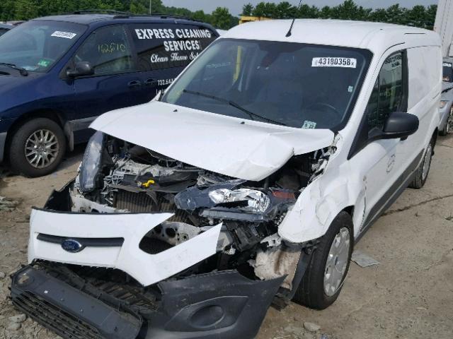 NM0LS7E78H1309840 - 2017 FORD TRANSIT CO WHITE photo 2