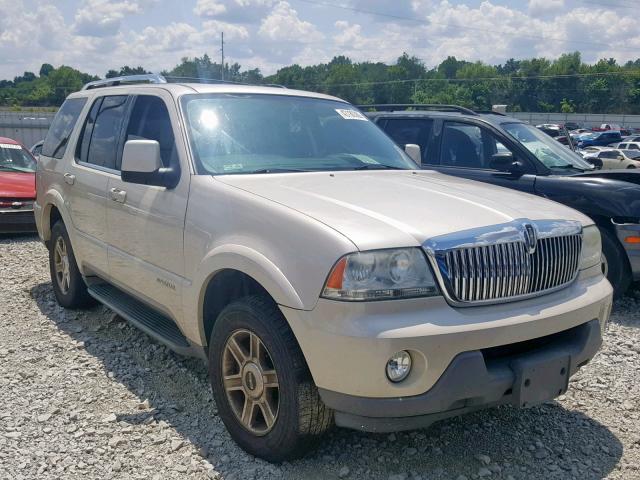 5LMEU88H15ZJ28794 - 2005 LINCOLN AVIATOR 奶油色 照片 1