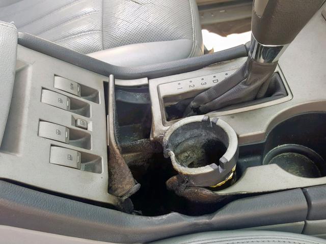 5LMEU88H15ZJ28794 - 2005 LINCOLN AVIATOR 奶油色 照片 9