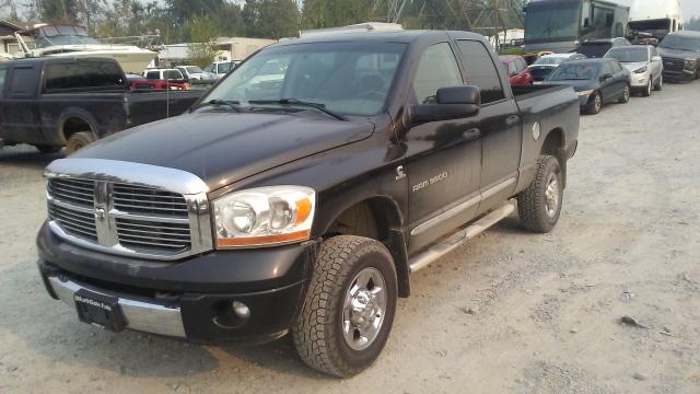 3D3LX38C56G256204 - 2006 DODGE RAM 3500 S BLACK photo 2