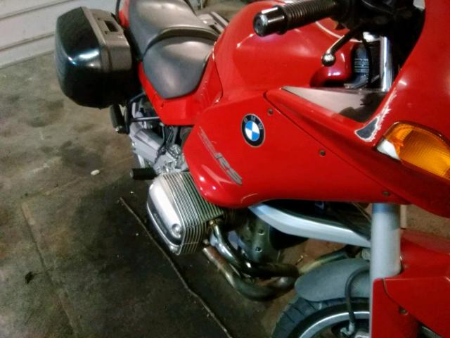 WB1041603R0310333 - 1994 BMW R1100 RS RED photo 9