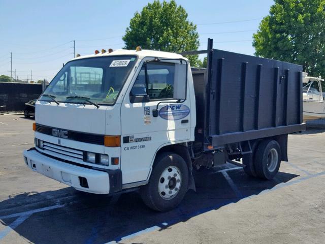 J8DC4B1K6S7003071 - 1995 GMC 4000 W4S04 WHITE photo 2