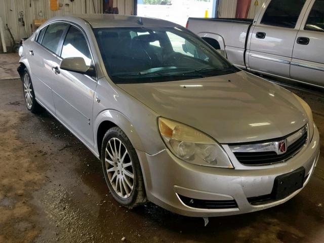 1G8ZV57747F179153 - 2007 SATURN AURA XR SILVER photo 1