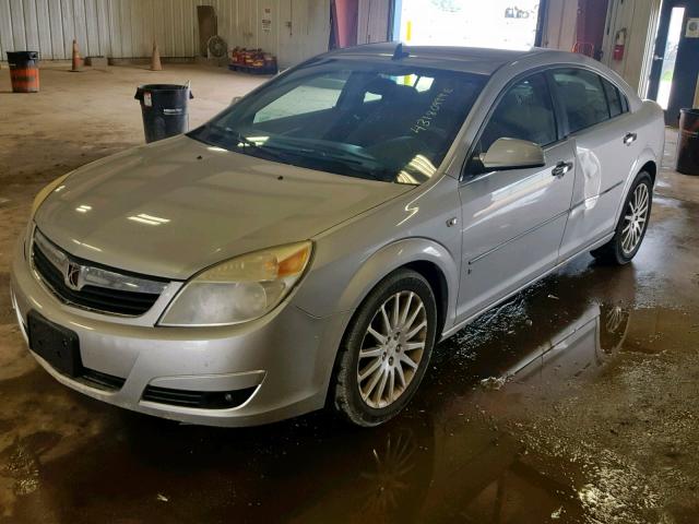 1G8ZV57747F179153 - 2007 SATURN AURA XR SILVER photo 2