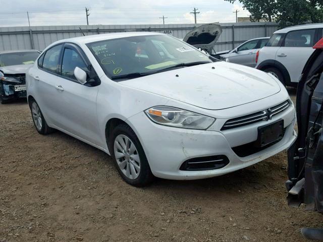 1C3CDFDH3ED723592 - 2014 DODGE DART SE AE WHITE photo 1