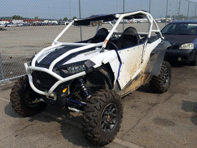 3NSVDE99XFF368817 - 2015 POLARIS RZR XP 100 WHITE photo 2