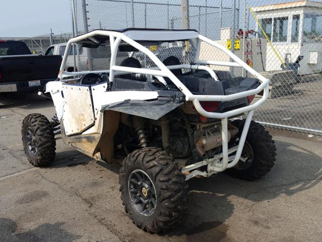 3NSVDE99XFF368817 - 2015 POLARIS RZR XP 100 WHITE photo 3