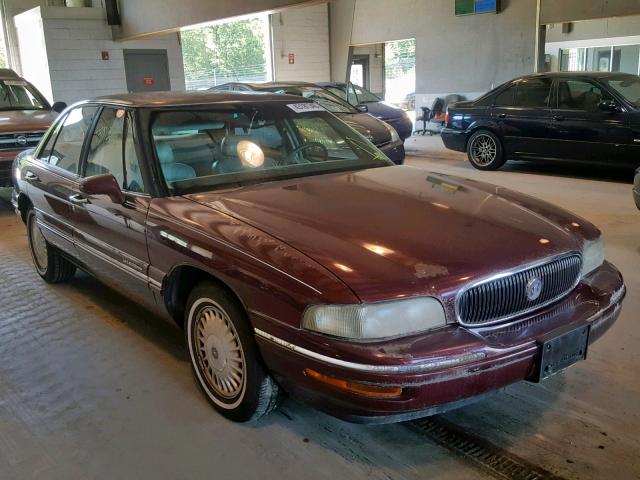 1G4HR52KXXH429903 - 1999 BUICK LESABRE LI BURGUNDY photo 1