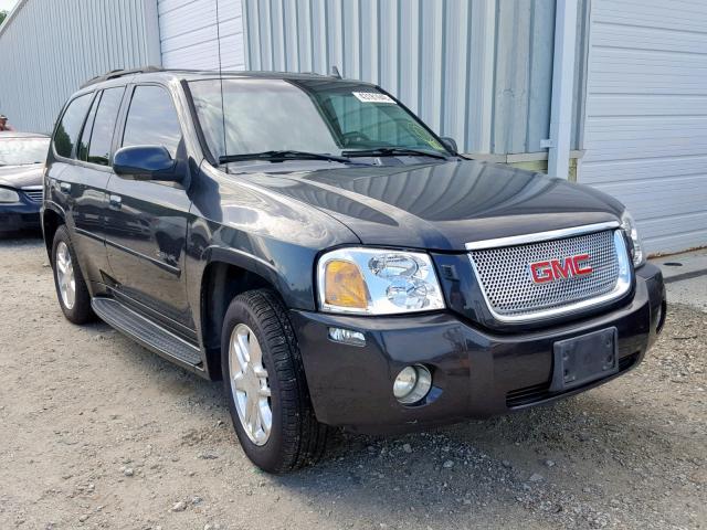 1GKET63M562261026 - 2006 GMC ENVOY DENA BLACK photo 1