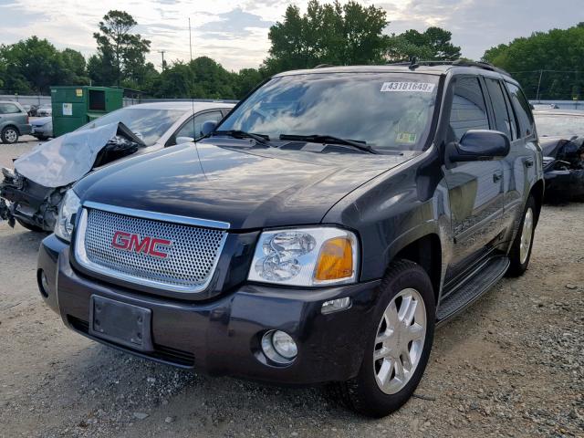 1GKET63M562261026 - 2006 GMC ENVOY DENA BLACK photo 2