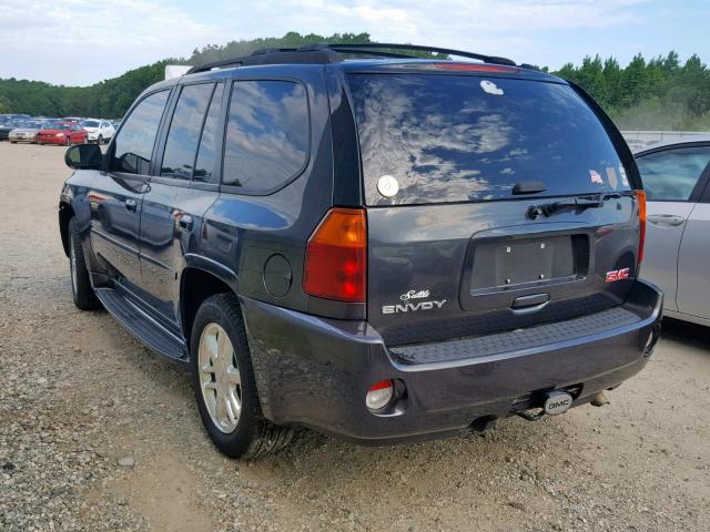 1GKET63M562261026 - 2006 GMC ENVOY DENA BLACK photo 3