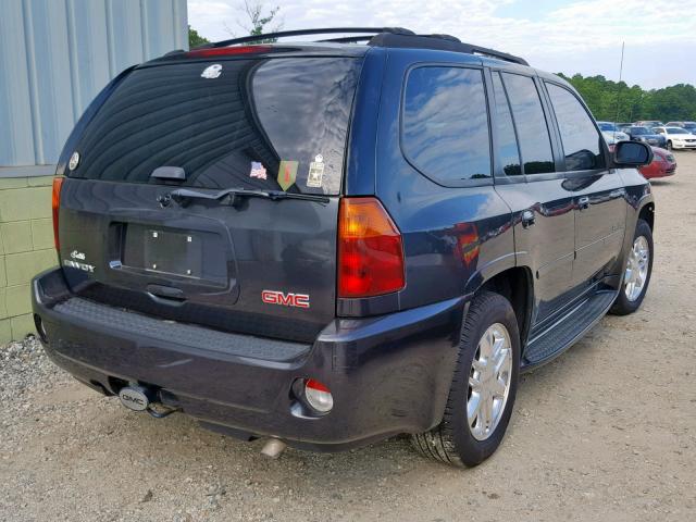 1GKET63M562261026 - 2006 GMC ENVOY DENA BLACK photo 4